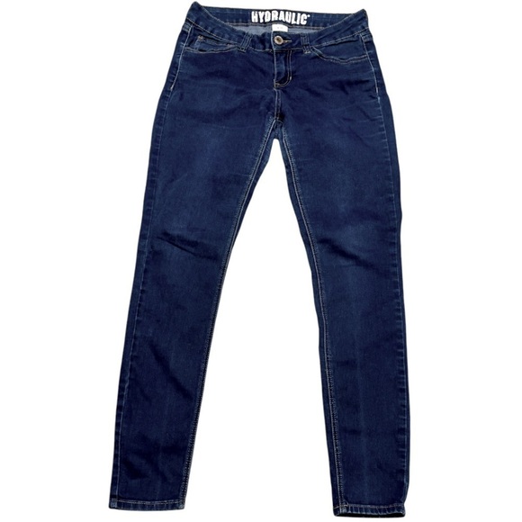 Hydraulic Denim - 🌺HYDRAULIC WOMENS SKINNY STRAIGHT LEG BLUE JEANS SIZE 9/10